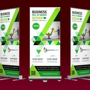 Roll Ups & Pop Ups